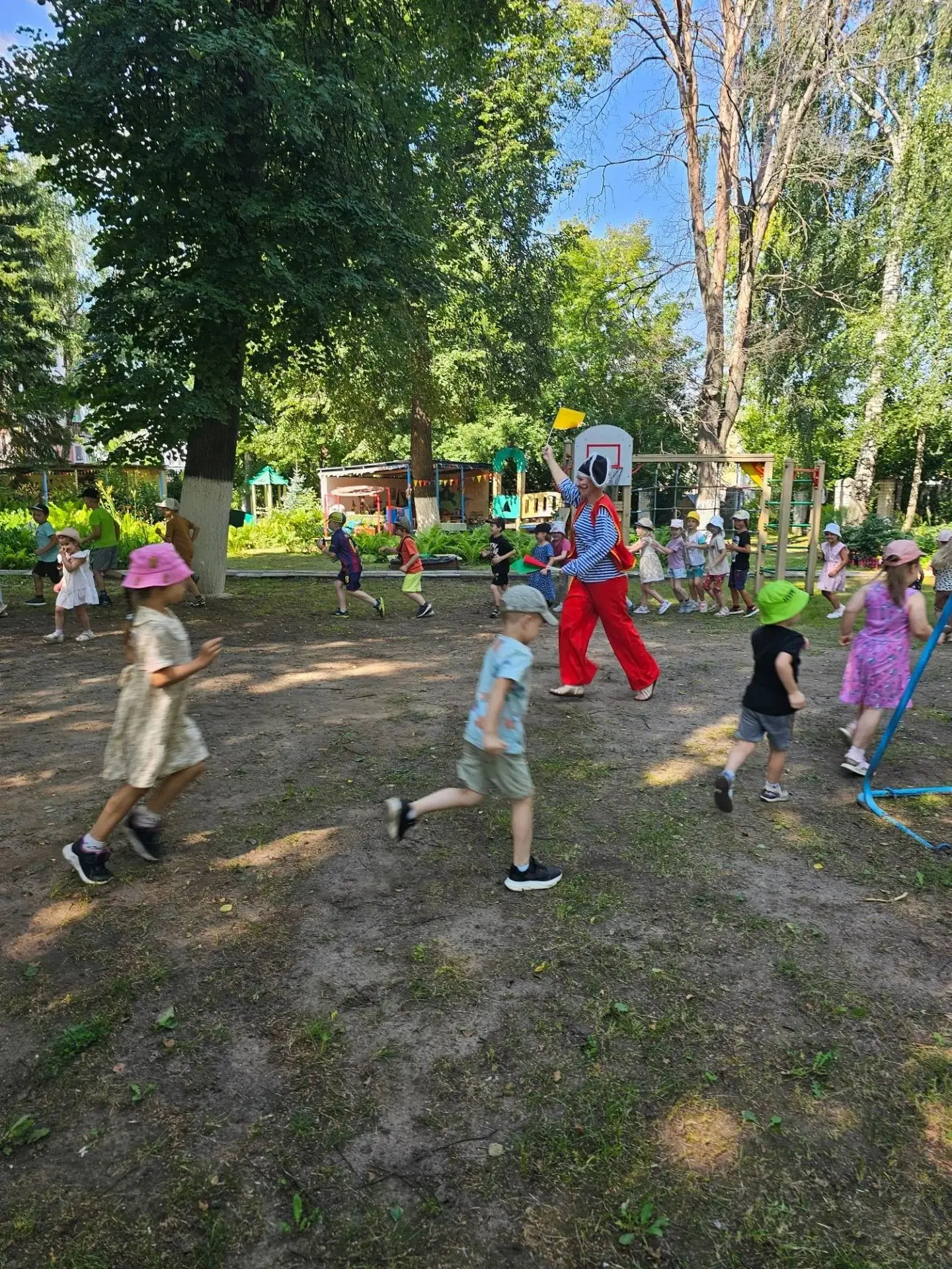 🎉 День открытия спортивной недели в детском саду! 🏆Сегодня было столько веселья и дви...