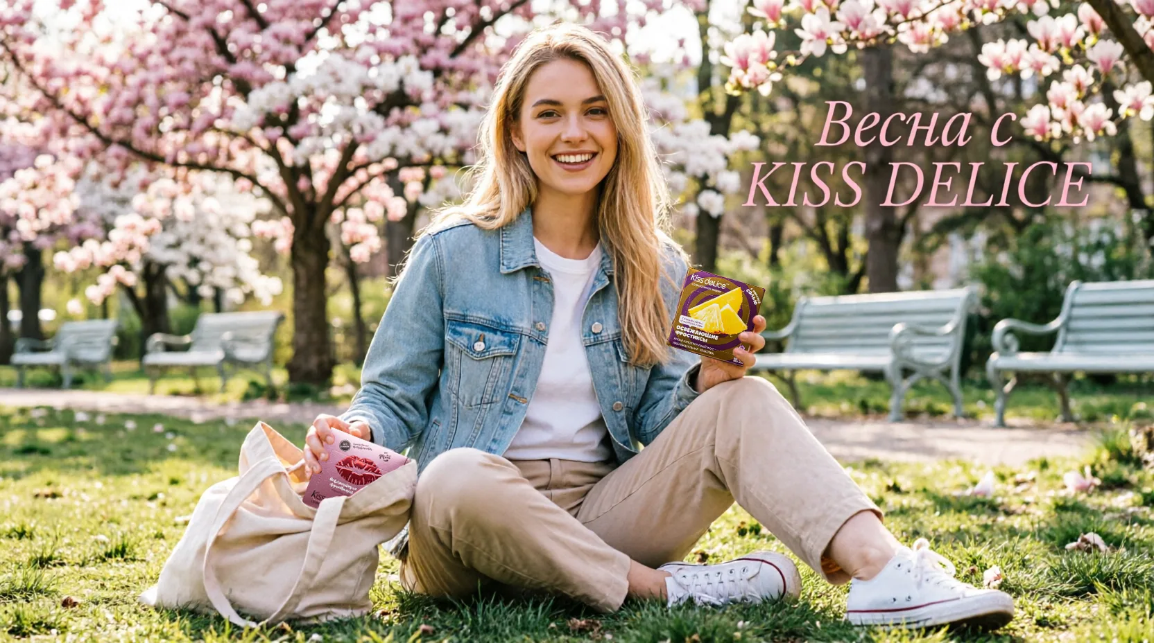 🌸 KISS DELICE весной: 5 причин взять с собой прямо сейчас