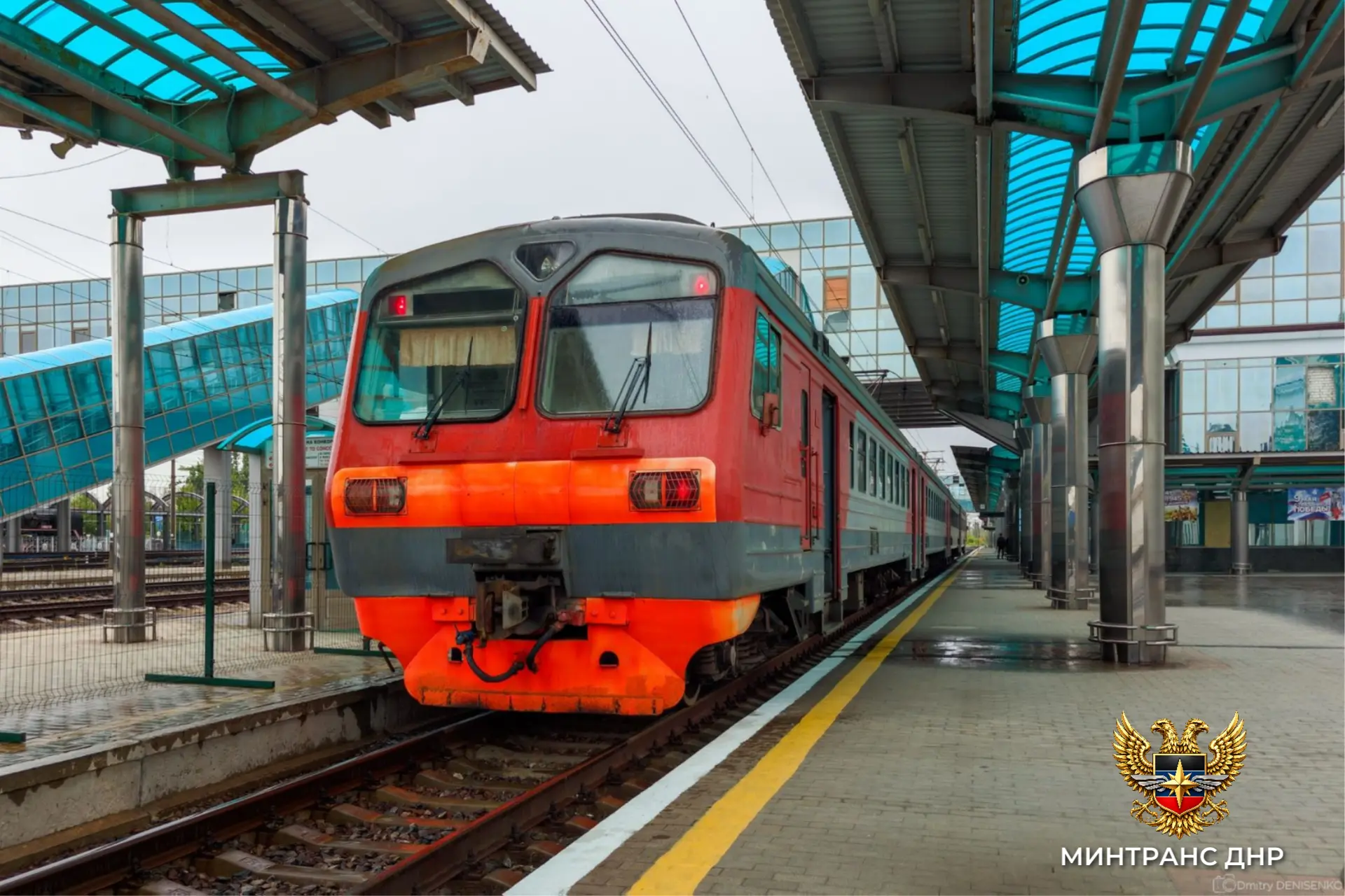 🚆 Более 350 тысяч пассажиров воспользовались услугами Донецкой железной дороги с начала года 

В ию
