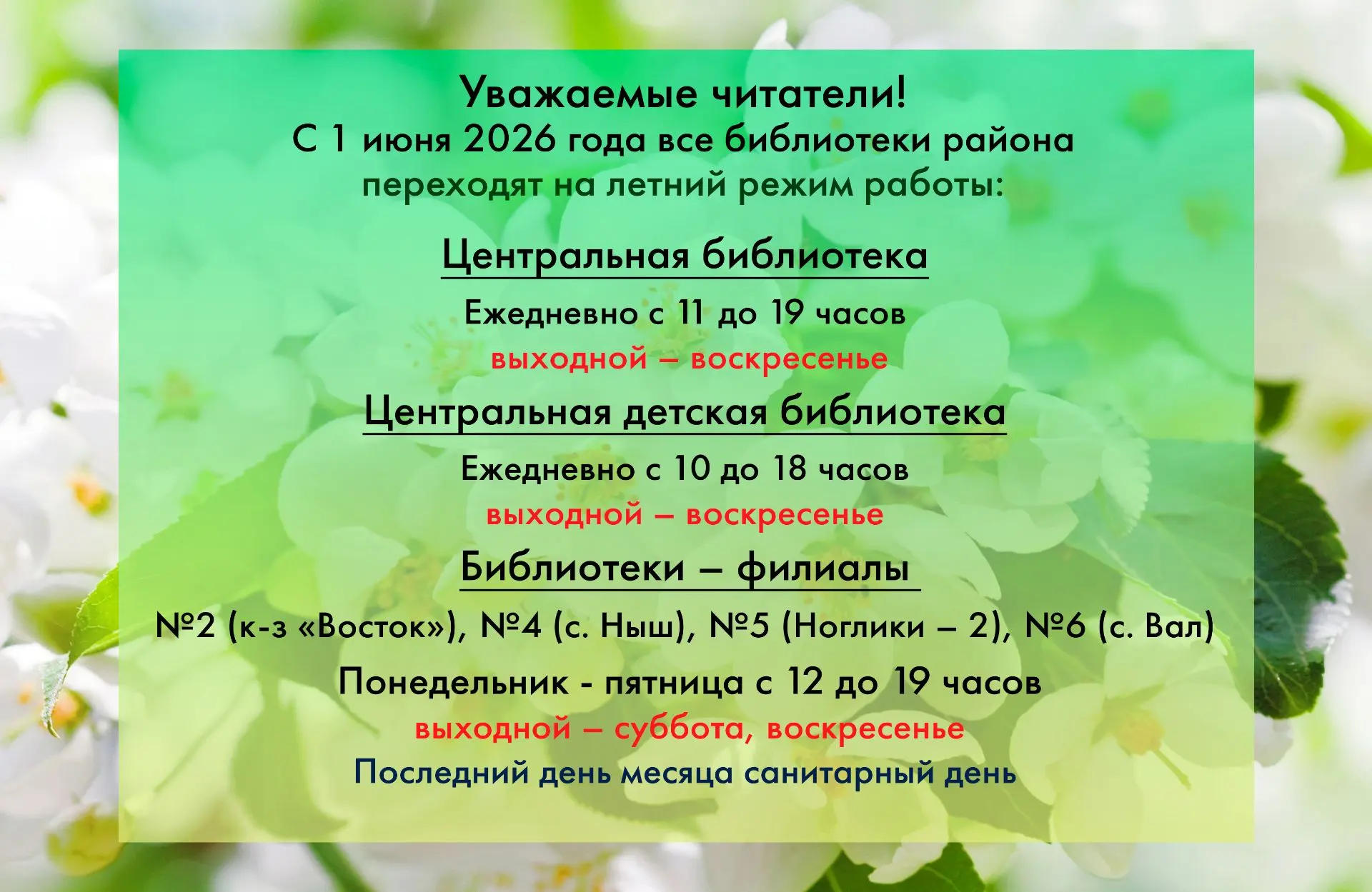 Уважаемые читатели!