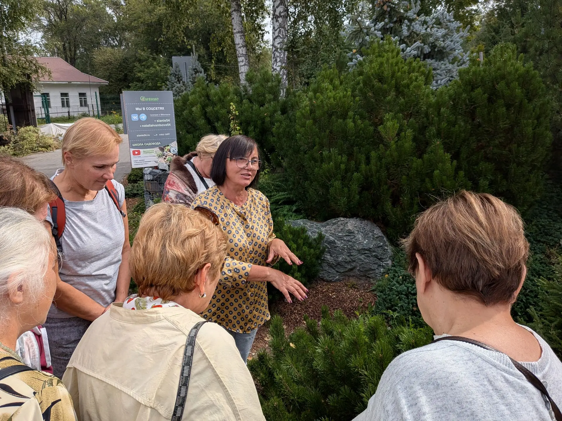 🏡 Говорят, что сад — это зеркало души его создателя. Сегодня мы в этом убедились, побы...