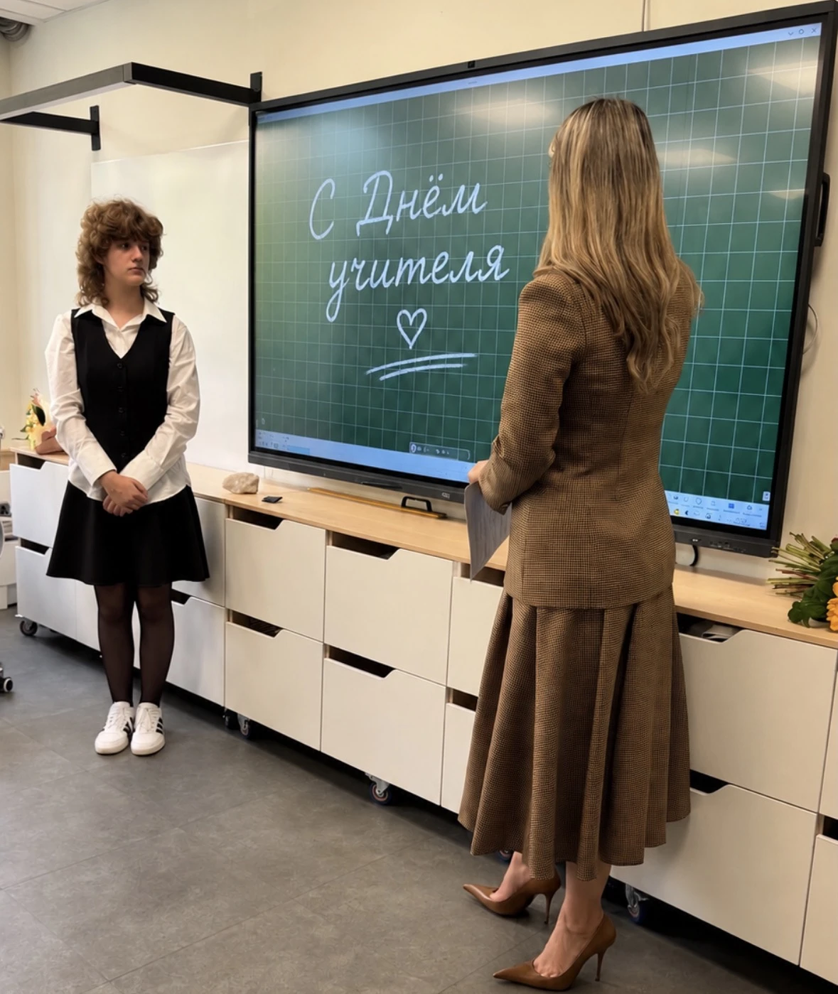 Дорогие учителя, преподаватели, наставники!