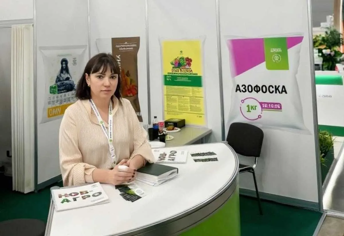 🌿 «Экопром» представил Новгородскую область на выставке «Цветы-экспо»