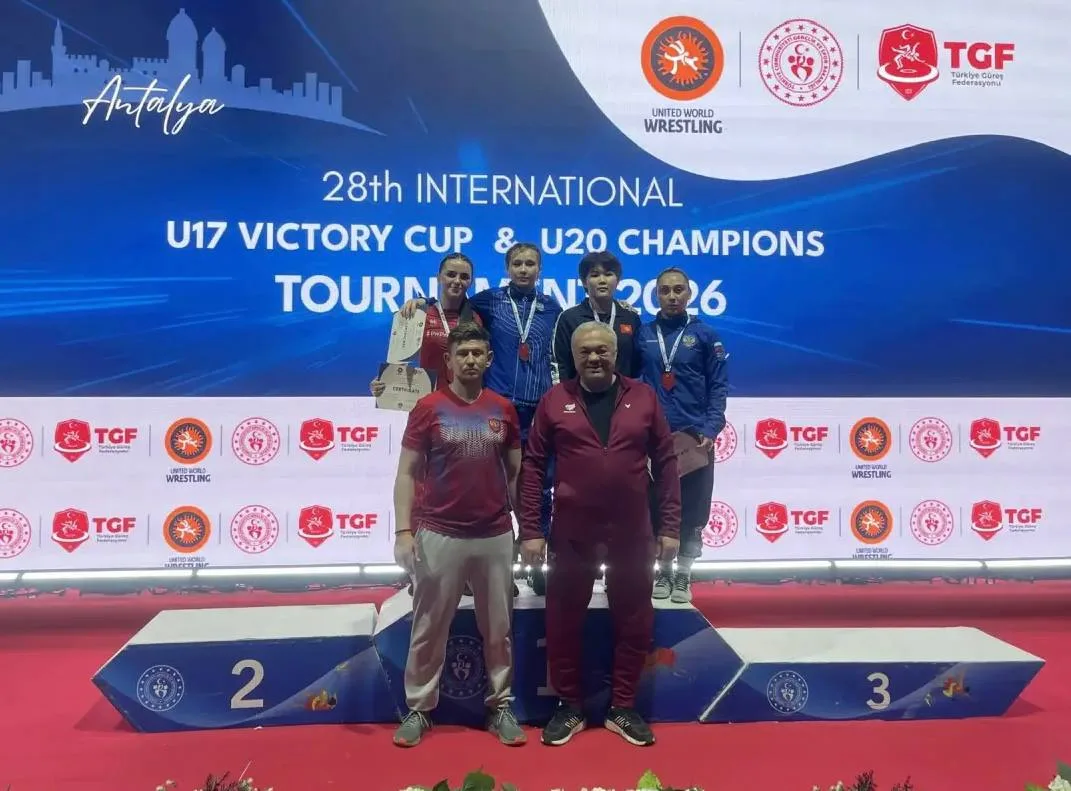 🏆 Золото на международном турнире в Анталии!

С 17 по 19 апреля в городе Анталия прошёл международн