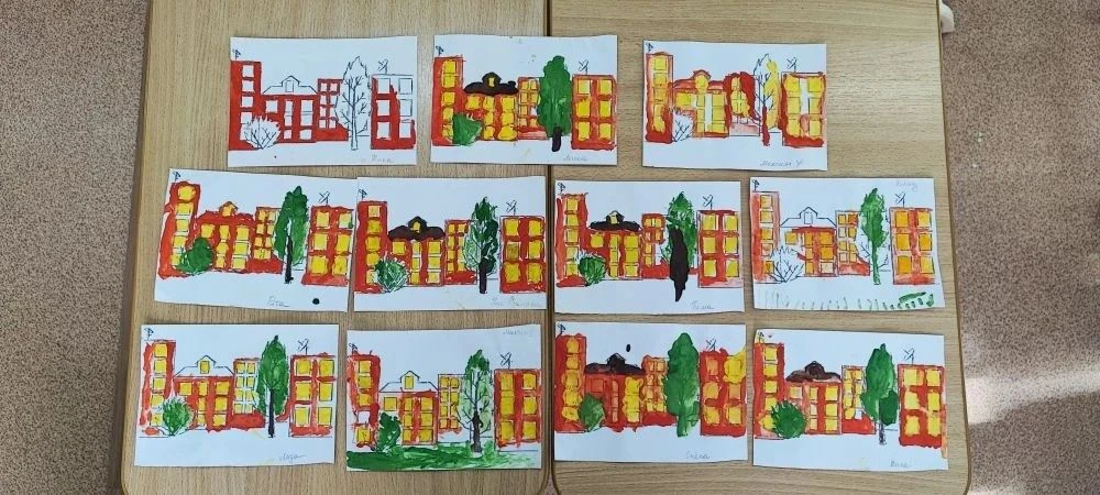 🏡В течение недели в детском саду проходили мероприятия, посвящённые теме «Город и село...