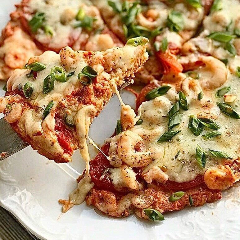 ОВСЯНАЯ ПП ПИЦЦА НА СКОВОРОДЕ 🍽