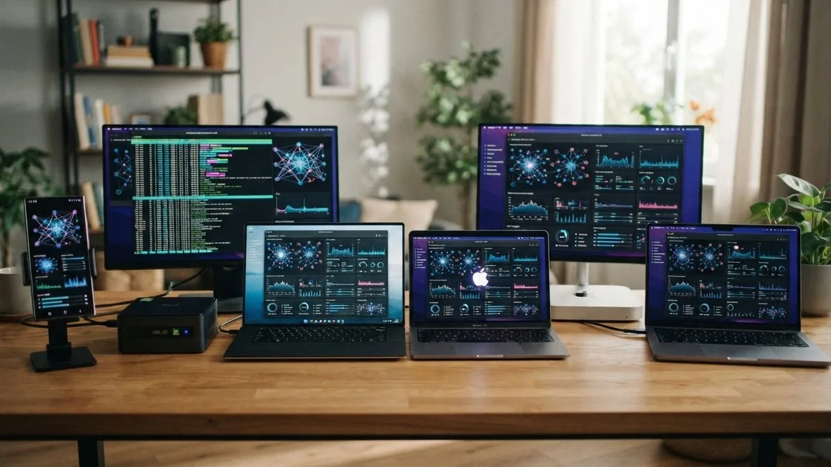 🔵 Энтузиаст запустил мощную нейросеть OpenAI — потребовалось 5 ПК и топовый смартфон