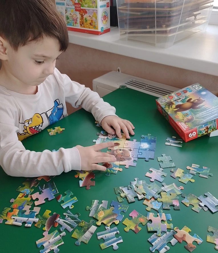 🧩 Пазломания продолжается!