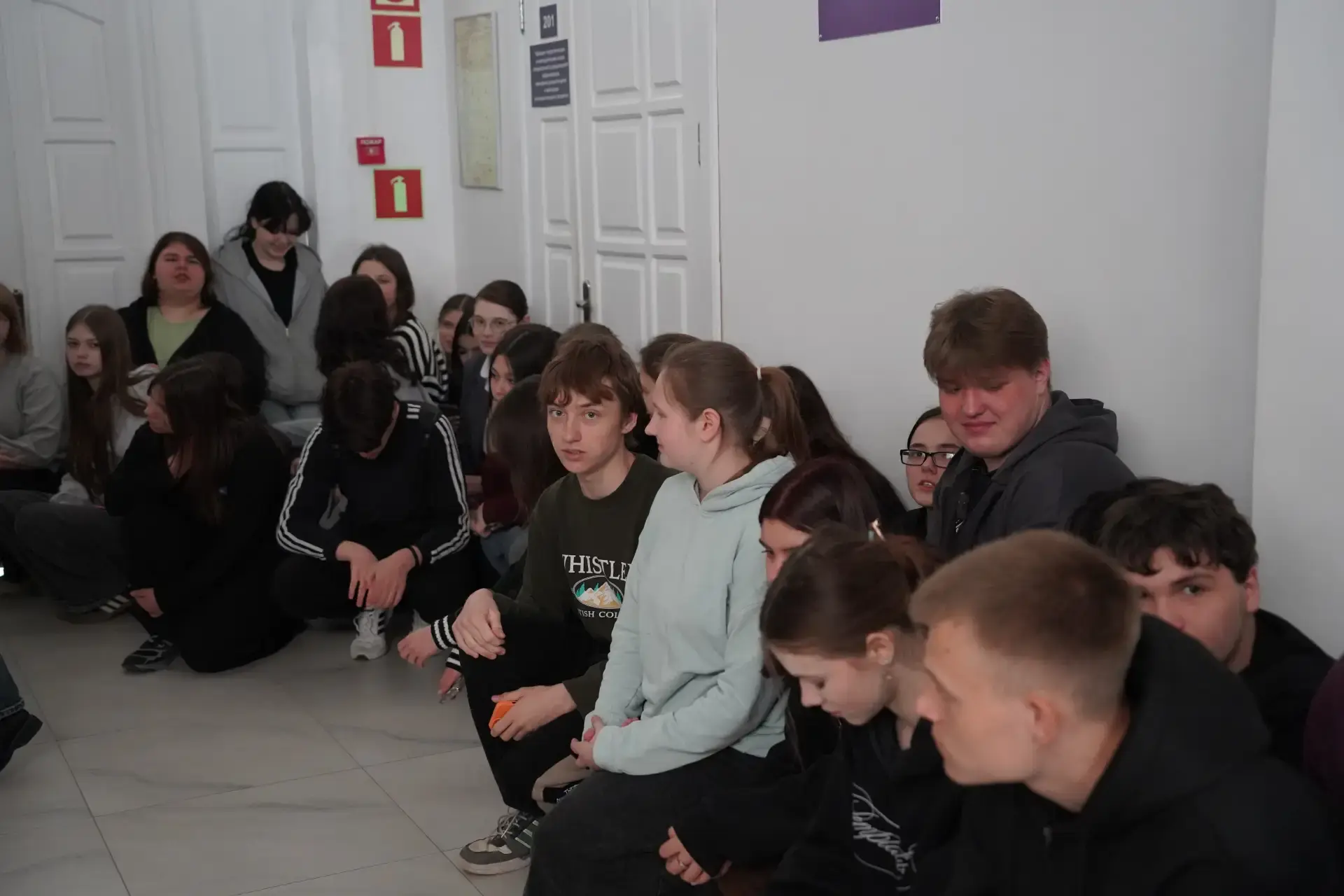 В КОЛЛЕДЖЕ ПРОШЛИ ВСЕРОССИЙСКИЕ УЧЕНИЯ  В нашем колледже прошли Всероссийские учения по действиям ра