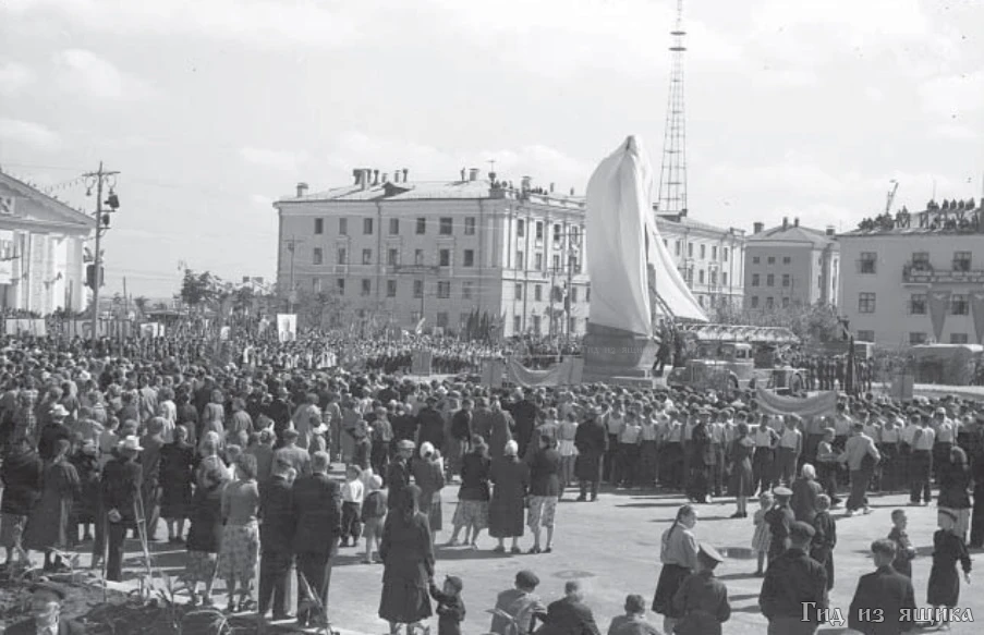 Ровно 68 лет назад во Владимире была создана площадь имени Ленина!