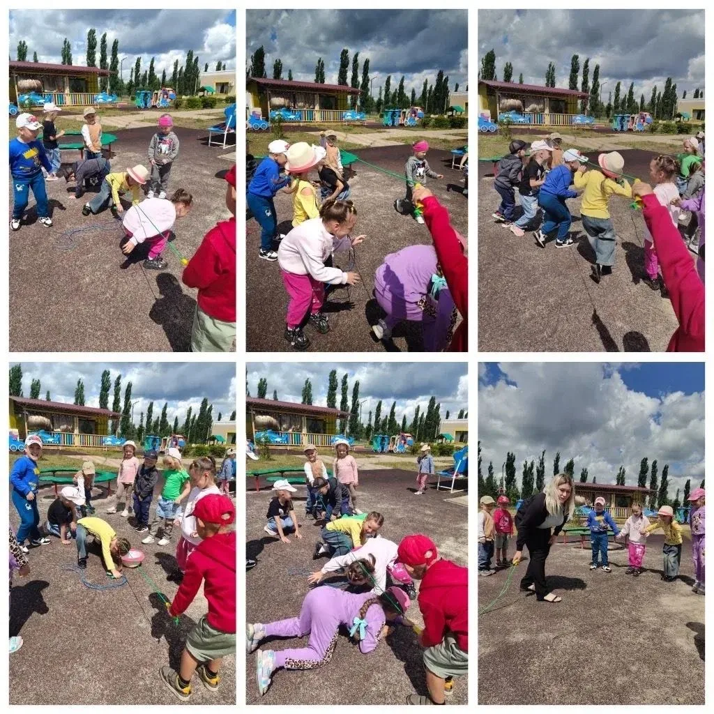 6 июля - День скакалки! Спорт - это не только рекорды, но и веселье! В группе "Сорока-белобока" дети
