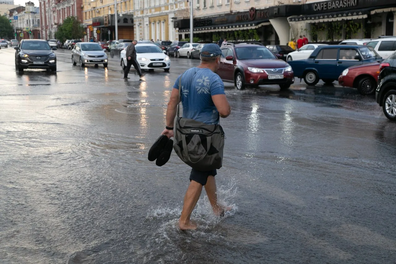 ⛈ Свердловскую область вновь накроет шторм