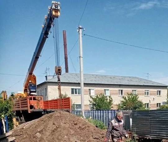 Бригады Корпорации развития коммунального комплекса Ульяновской области продолжают подг...