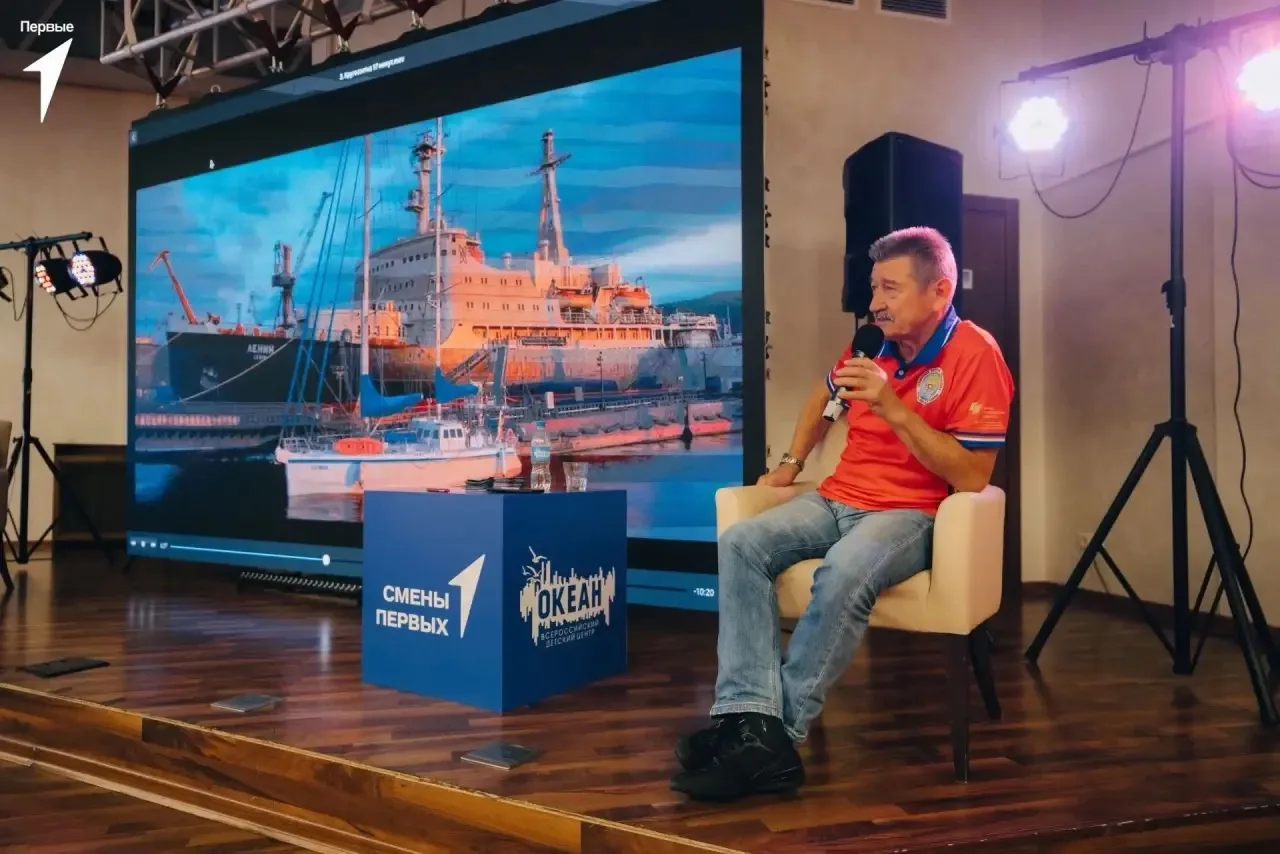 ⛵ ВСТРЕЧА С ЛЕГЕНДОЙ!