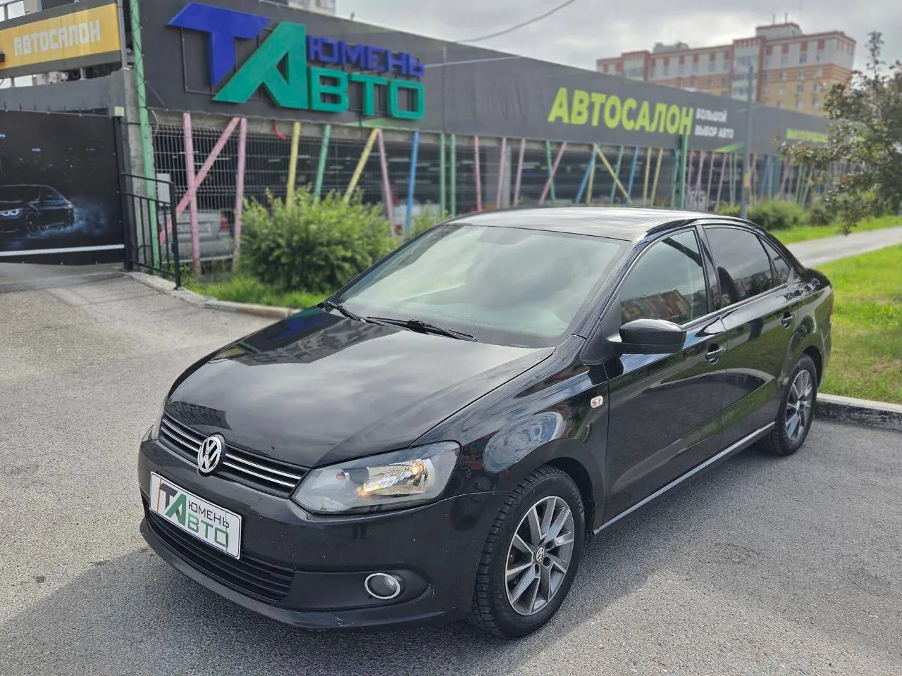 Новое поступление в ТюменьАвто 🔥Volkswagen Polo, 2012🚘
ДВС: 1,6 (105л.с) 
Пробег: 195 850 км 
АКПП