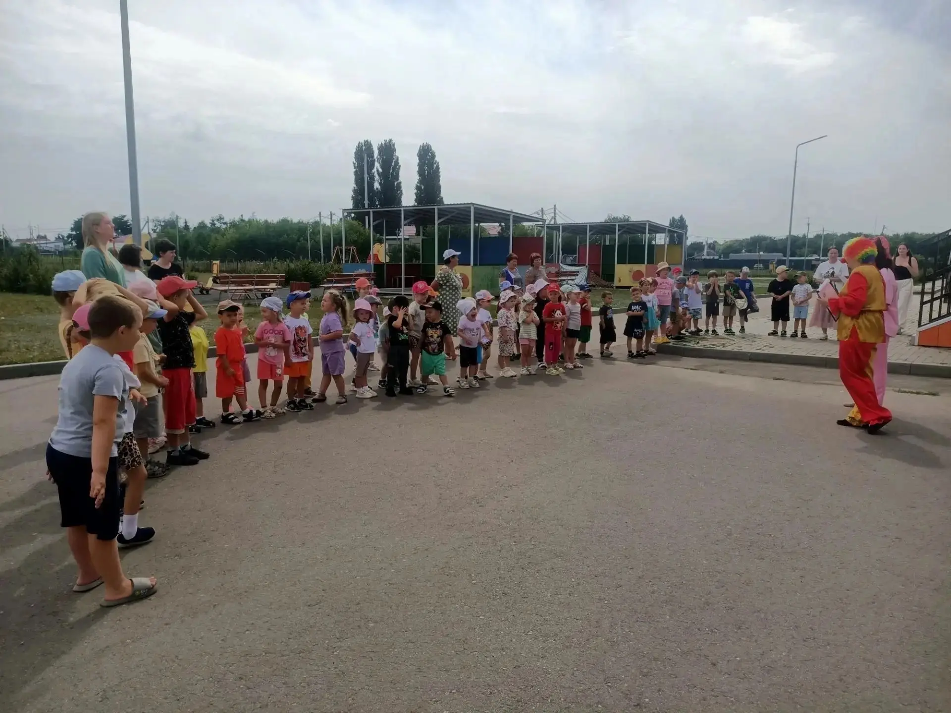💥Сегодня в нашем детском саду  прошло развлекательное мероприятие с участием клоуна Клепы и очарова