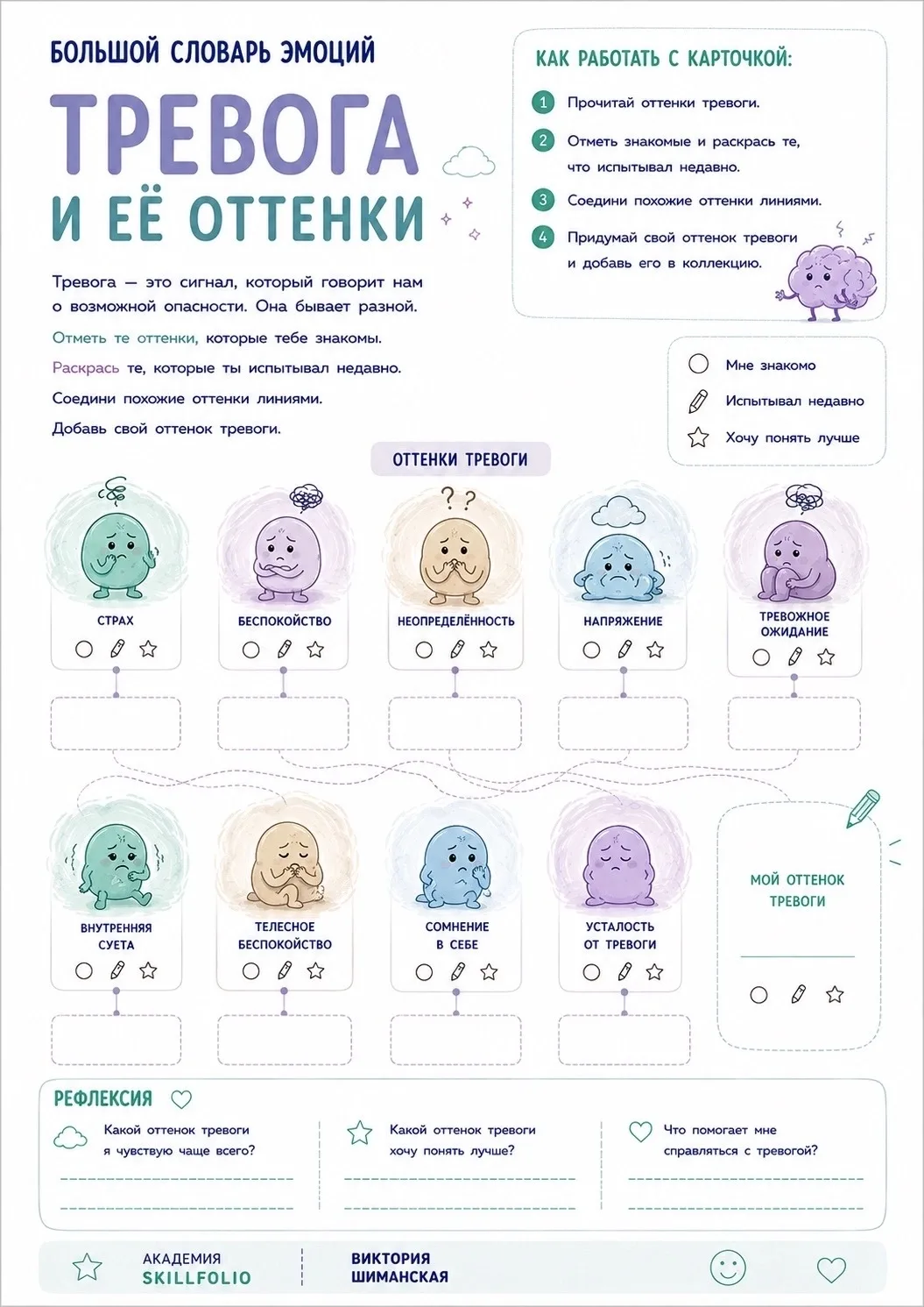 Такая разная ТРЕВОГА