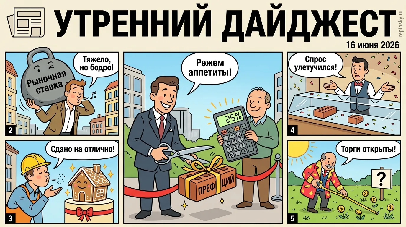 🗞️ Утренний дайджест