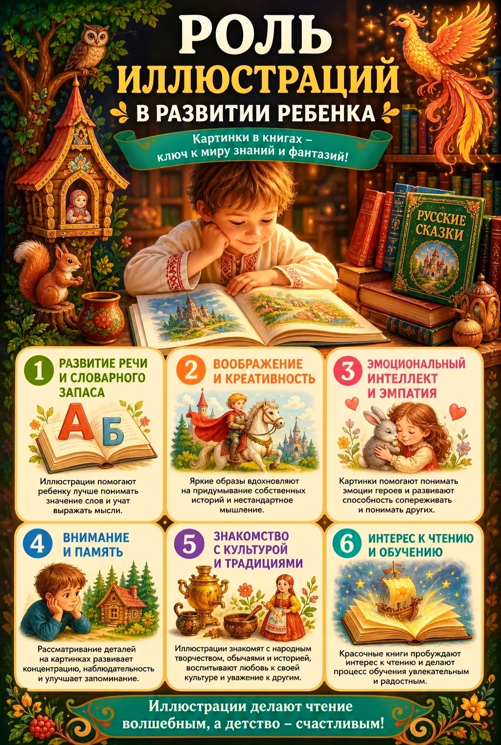 🖌️ Иллюстрации: больше, чем просто картинки! 💛
