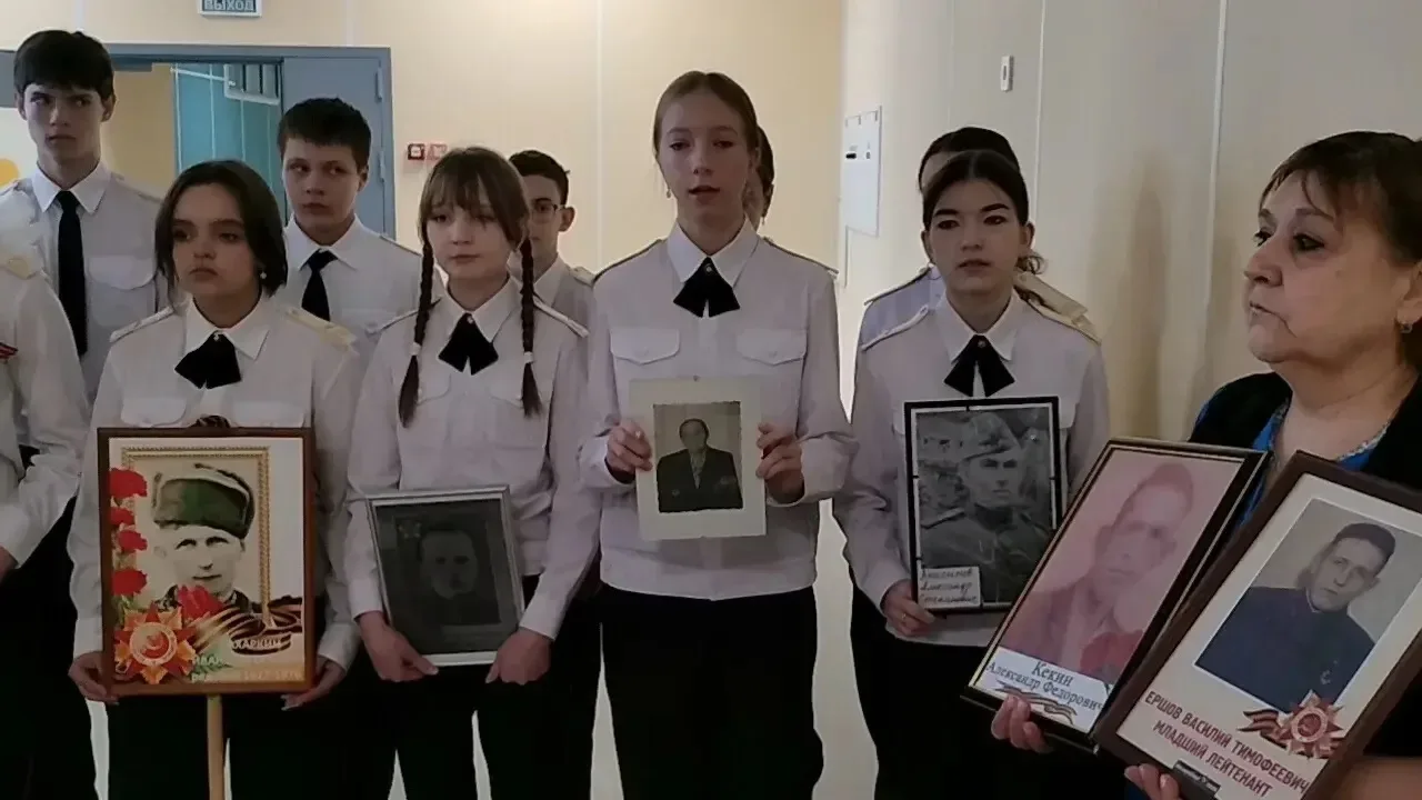 🇷🇺 Марафон «Наследники Победы» — память живёт в сердцах!  🇷🇺 Сегодня, 27 апреля 2026 года, наша школ