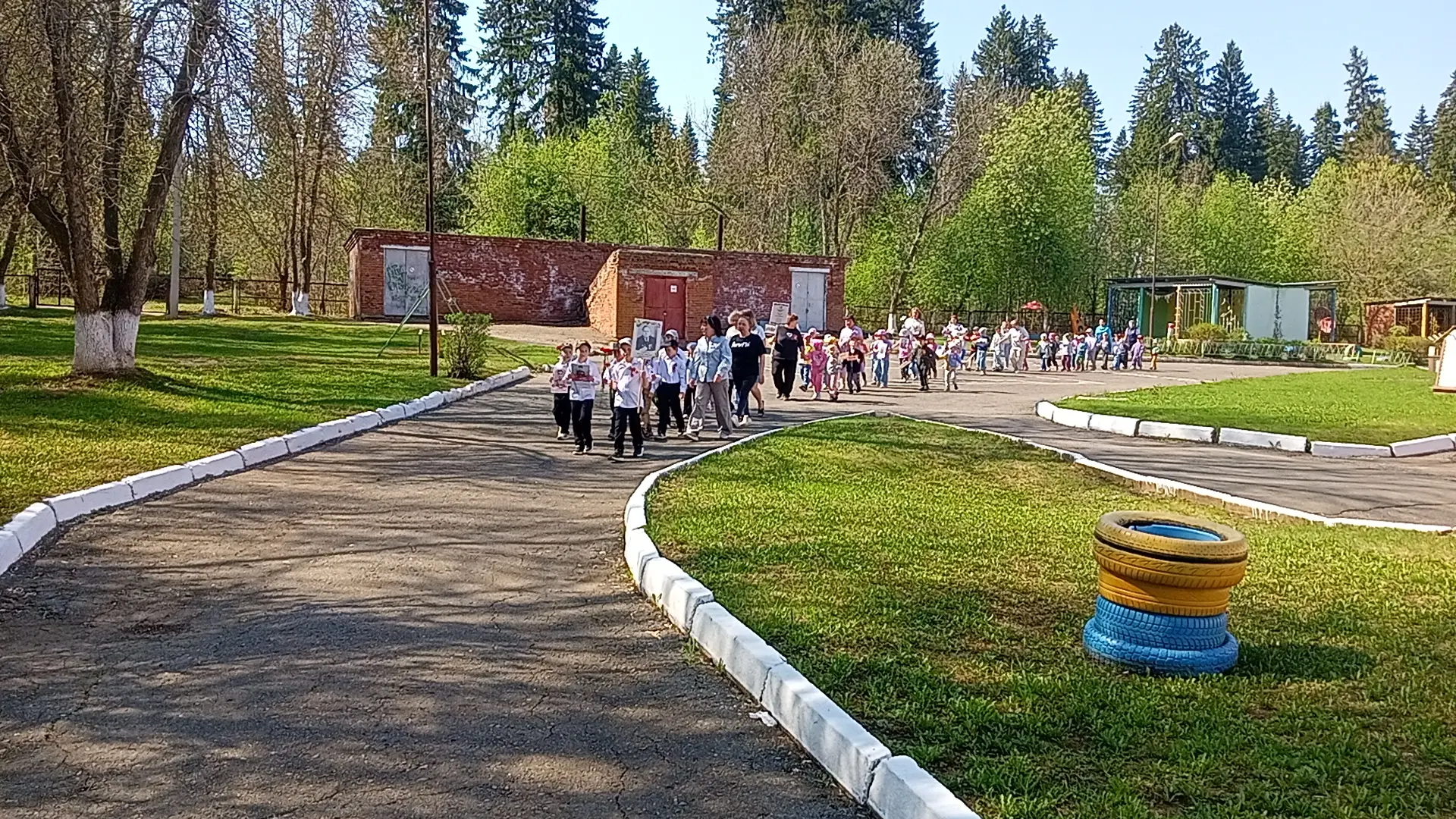 9 Мая – это не только праздник, но и день памяти. В преддверии Дня Победы в нашем детск...