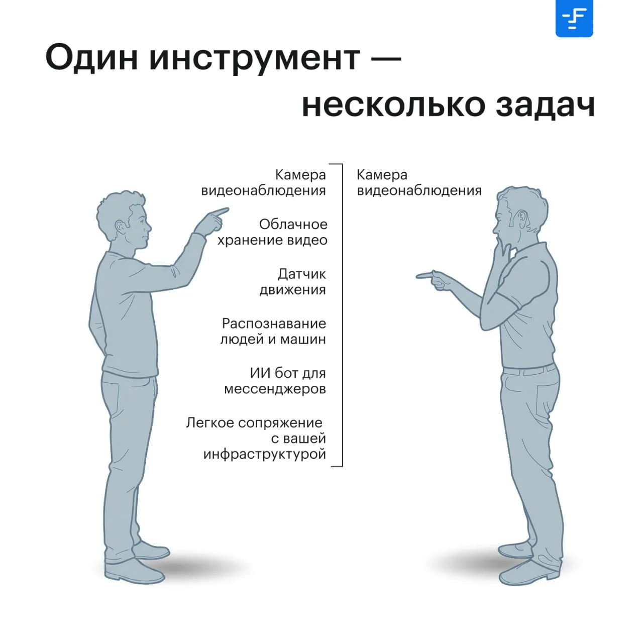 Один инструмент — несколько задач