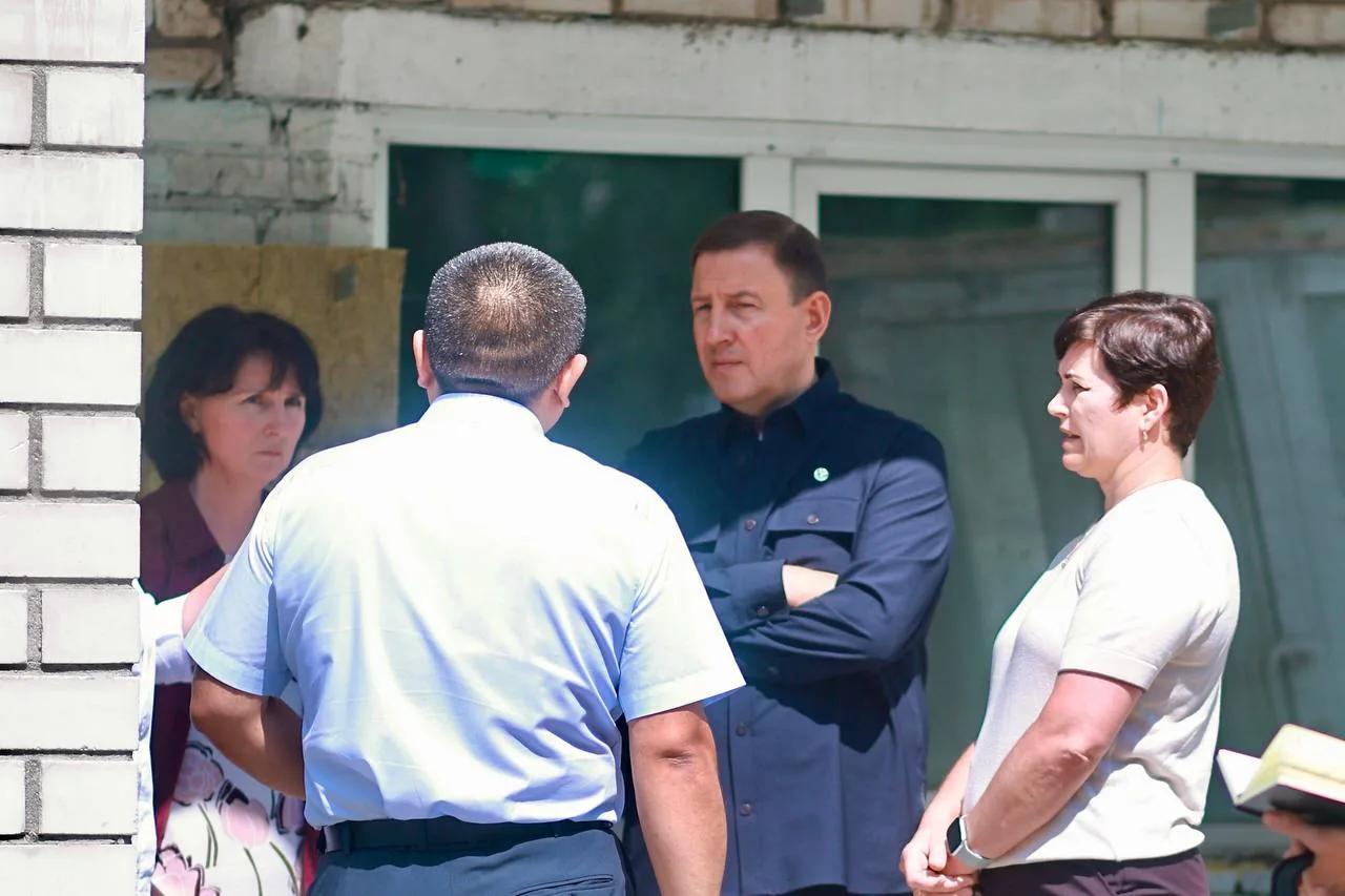 🏗️  «День муниципалитета» в Горно-Алтайске - на социальных объектах

Глава Республики Алтай начал р