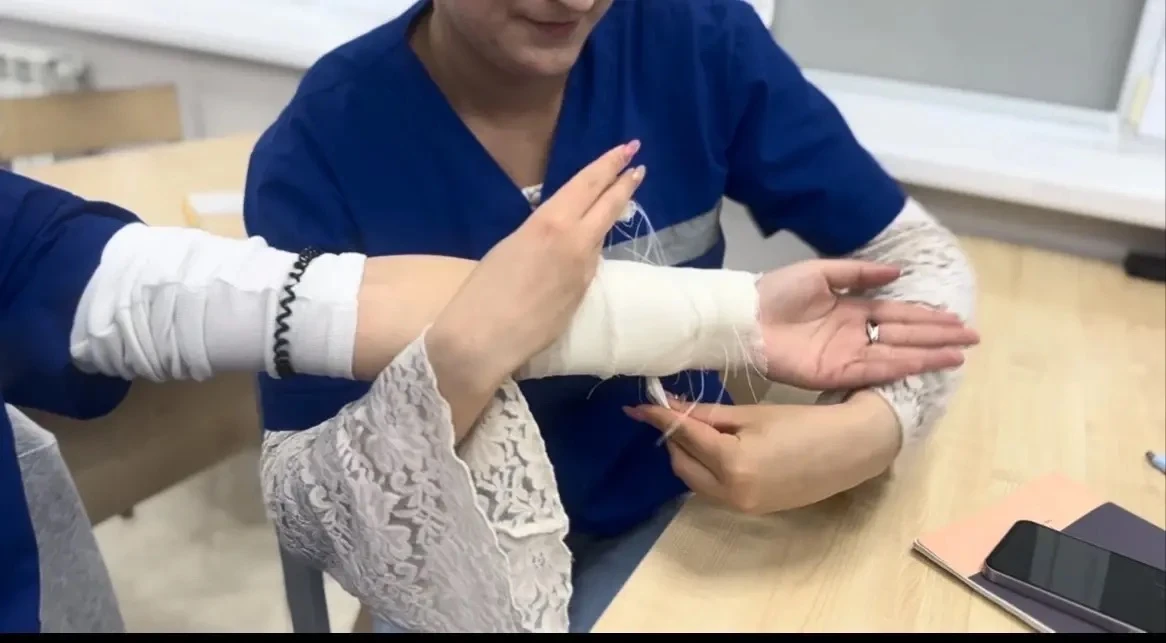 🤍Учимся спасать жизни: студенты-медики Анапы на страже здоровья  🚑19 мая по инициативе исполнительно