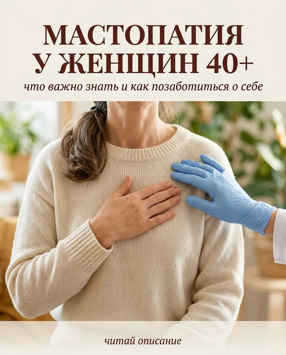 ❌ Мастопатия: Что реально помогает?