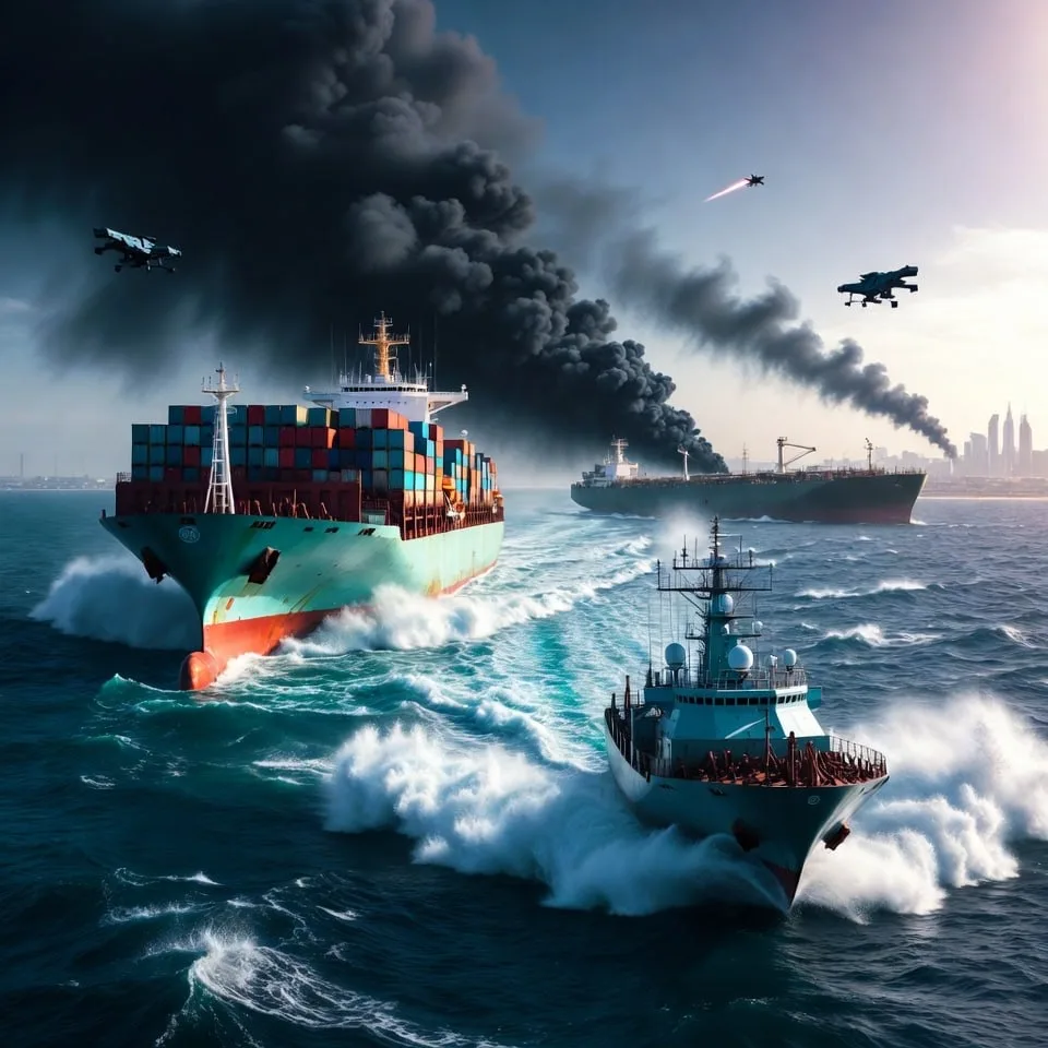 ⚡️ Логистика в огне: Как война с Ираном душит поставки 🇮🇷🚢