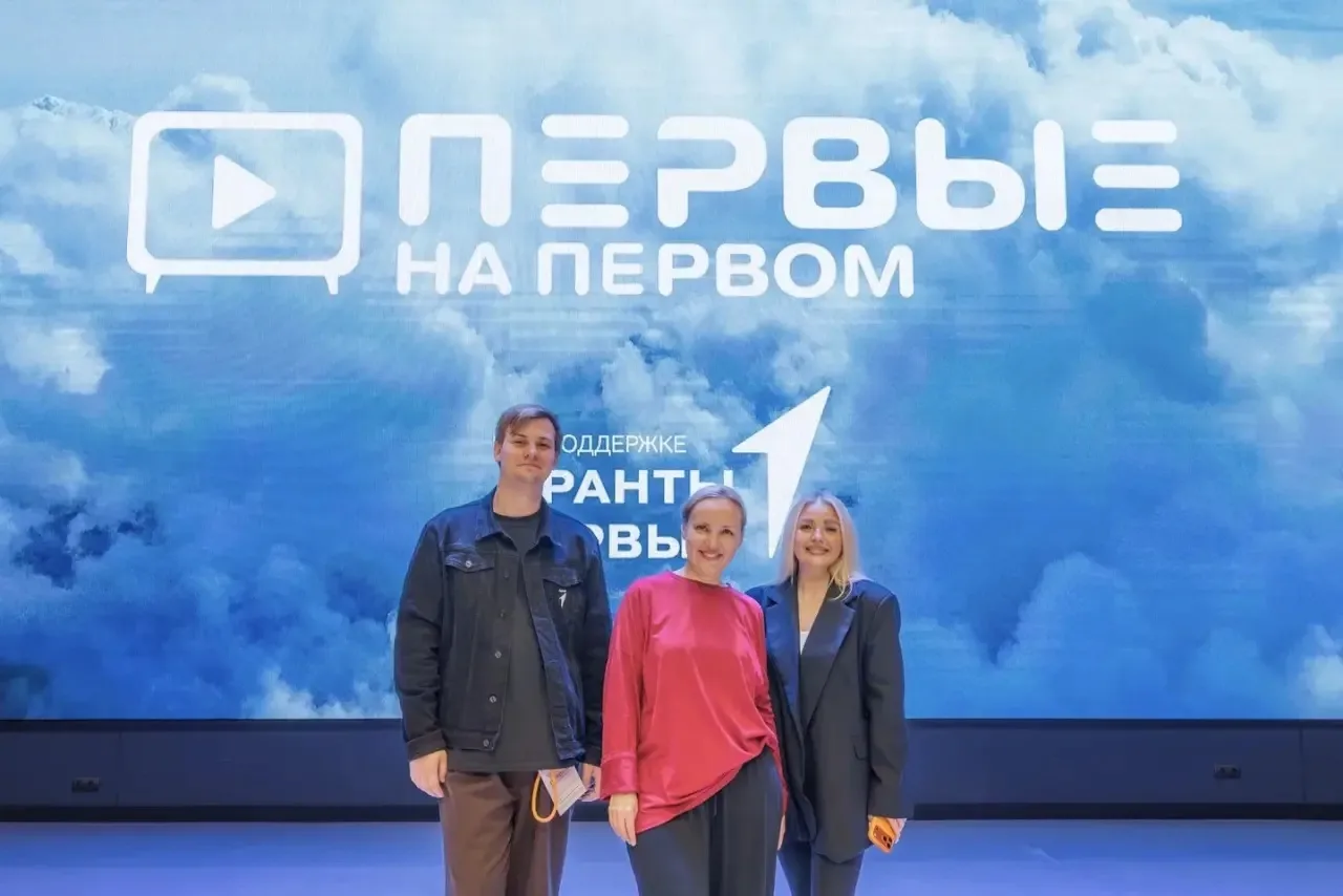 «Первые на Первом» в Люберцах: шаг в медиакарьеру 📺🚀