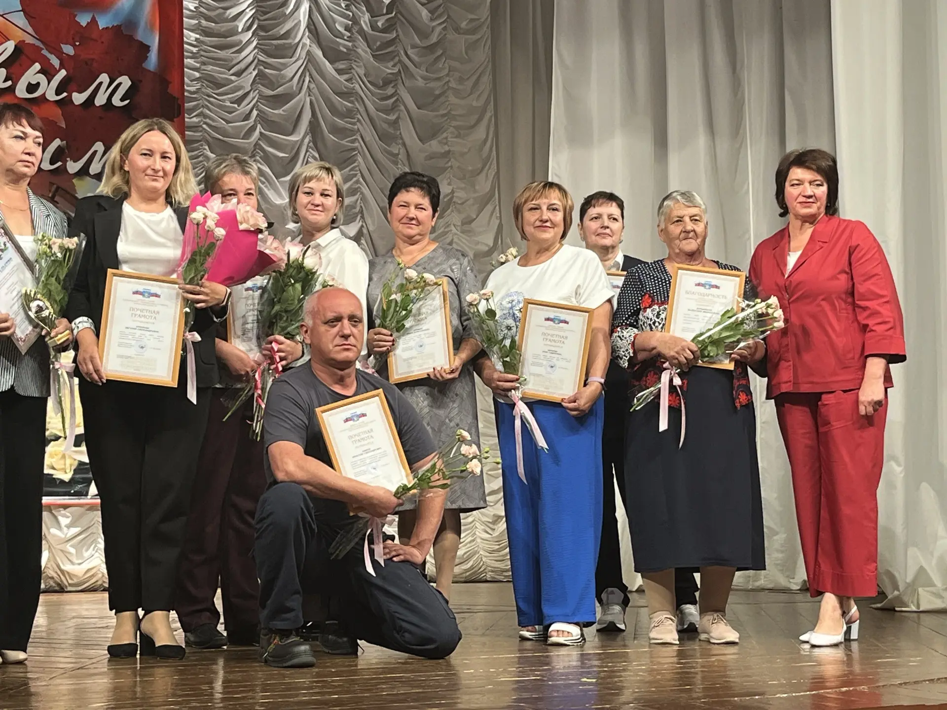 🎉От всей души поздравляем Валентину Михайловну Бурыкину с заслуженной наградой!