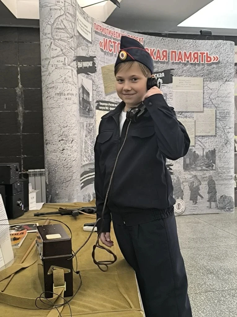 🔴Учащиеся полицейского класса посетили мемориальный комплекс в Змиёвской балке — одно из самых скорб