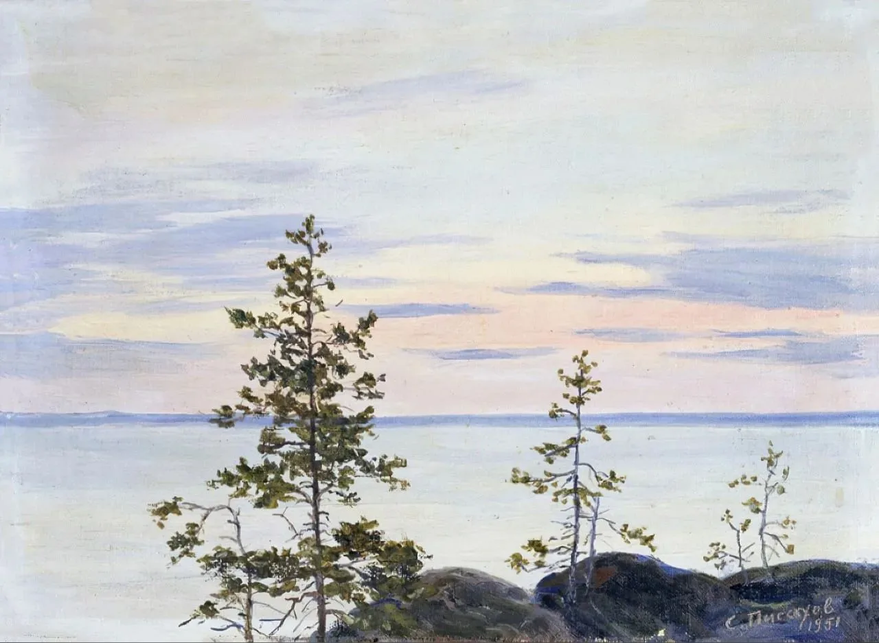 "Белая ночь", 1951 г.