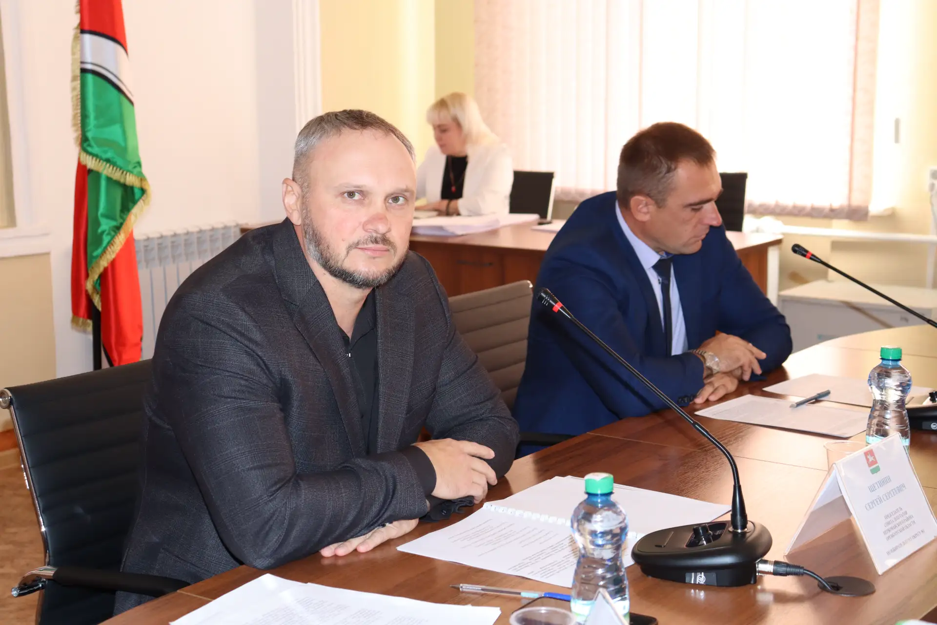 Сегодня состоялось очередное заседание Совета депутатов Первомайского муниципального ра...