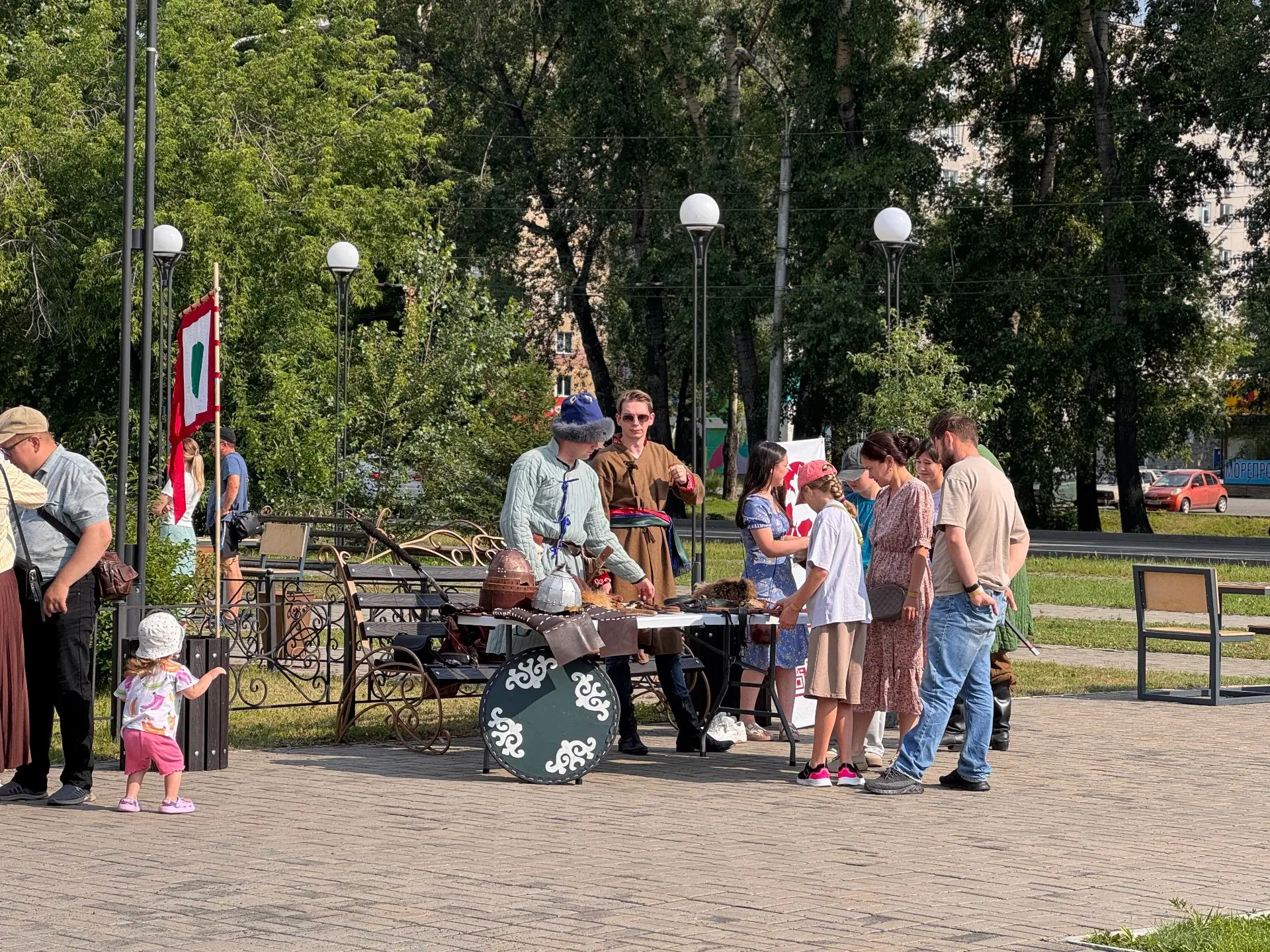 🌼 Семейный фестиваль в Национальном музее: тёплый праздник для всей семьи