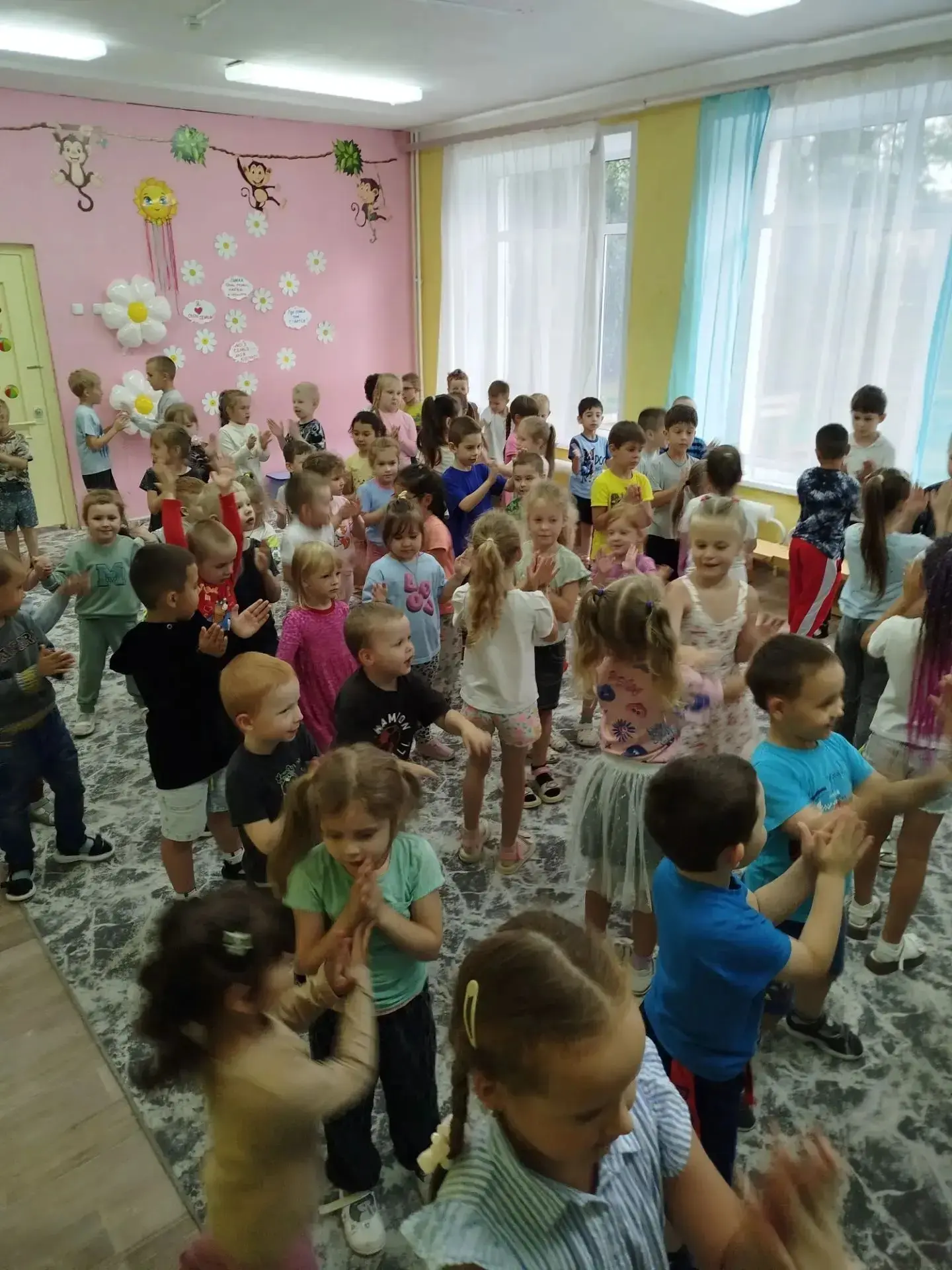 Семья - это наш главный оплот и поддержка .
Сегодня, 8 июля, в нашем детском саду прошел замечательн