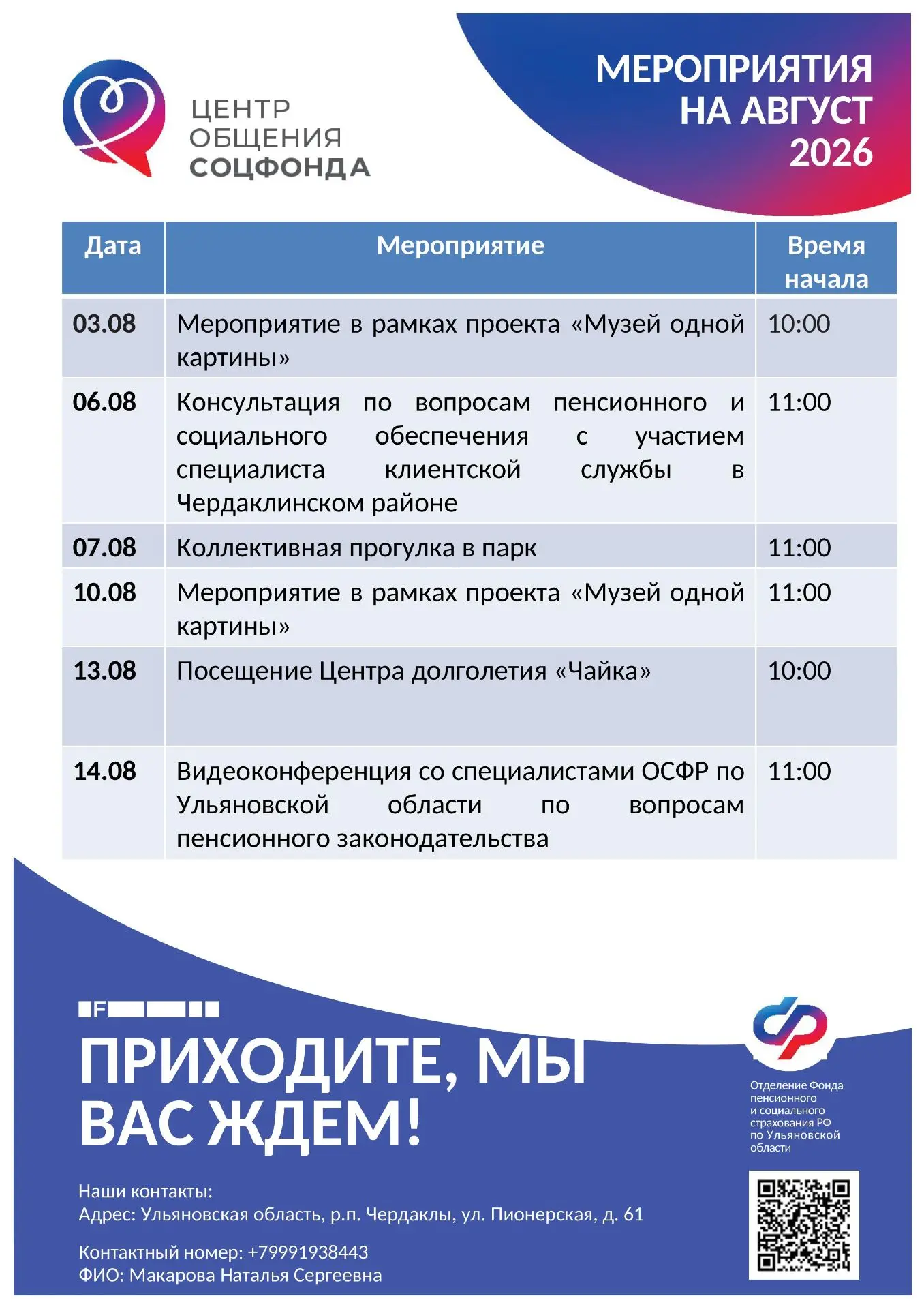 Медиа публикации