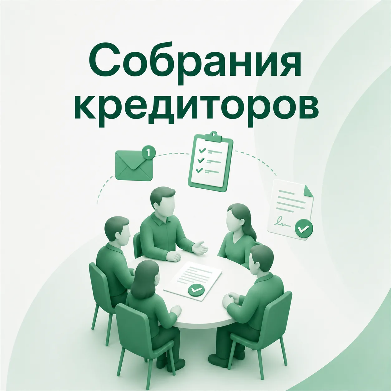 Собрание кредиторов 

Собрание кредиторов — это важный этап, на котором определяется дальнейший сцен