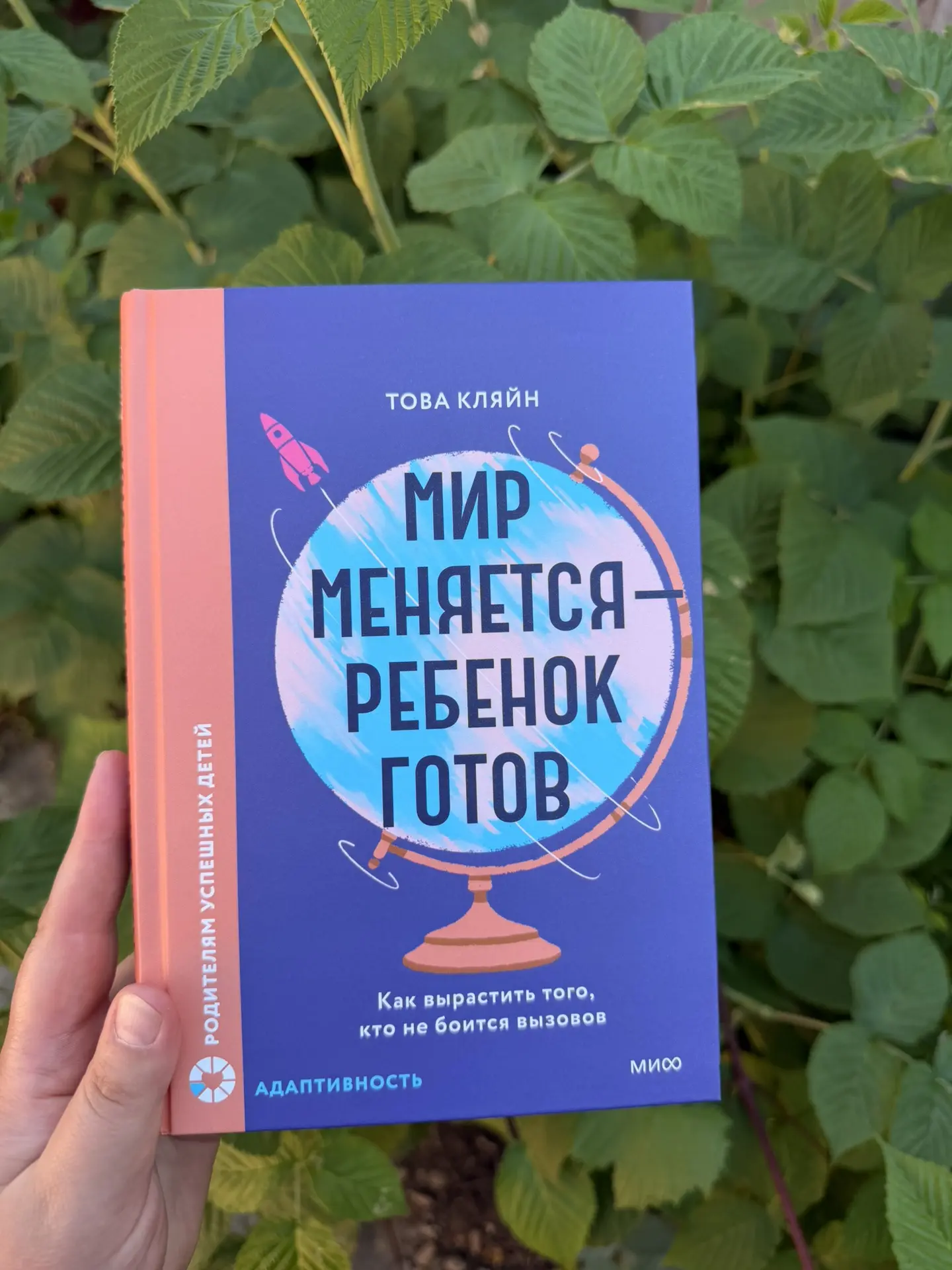 В поезд брала с собой новую книгу, вот сегодня закончила.