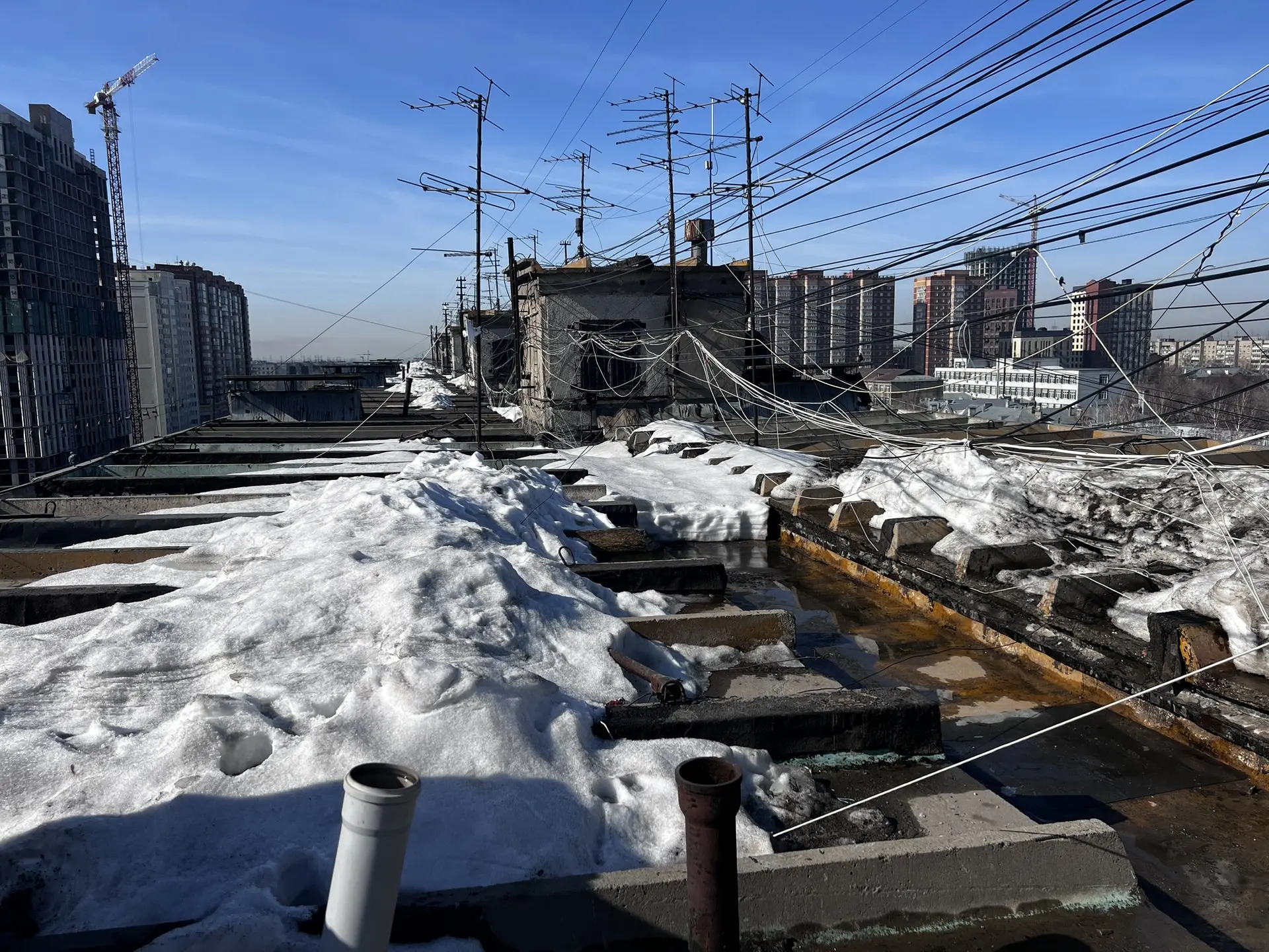 📍Прокуратурой Заельцовского района Новосибирска организована проверка по факту подтопления жилых пом