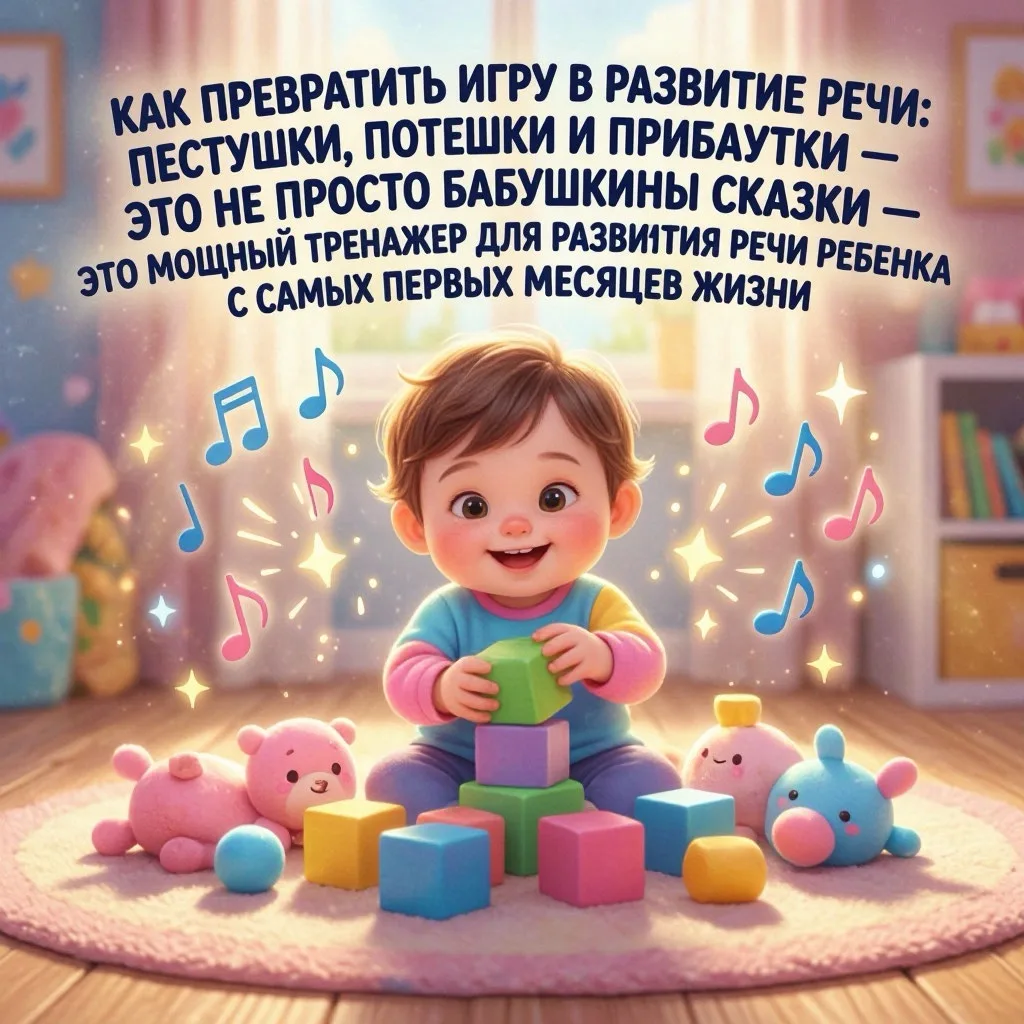 «Сорока-белобока» — или как превратить игру в развитие речи 🐣