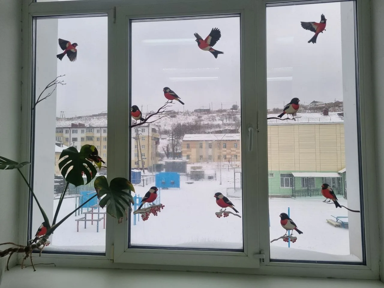 Конкурс «Новогоднее окно»: праздник начинается в каждом классе!  ❄️ Перед наступлением волшебного пр