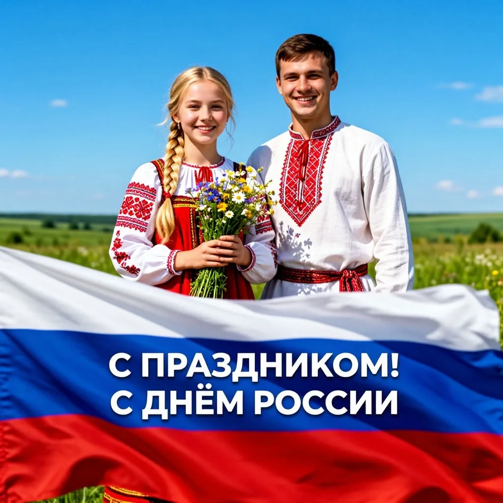 С Днём России!

С праздником, в котором переплетаются величие и нежность. Россия — это бескрайние пр