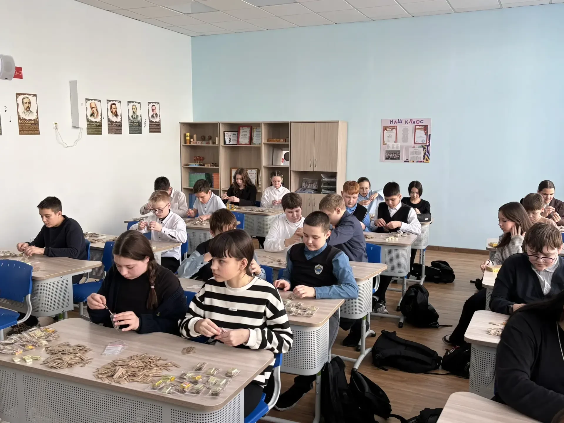 Югра присоединилась к «Ученической неделе добра», которая продлится с 13 по 19 апреля! В эти дни наш