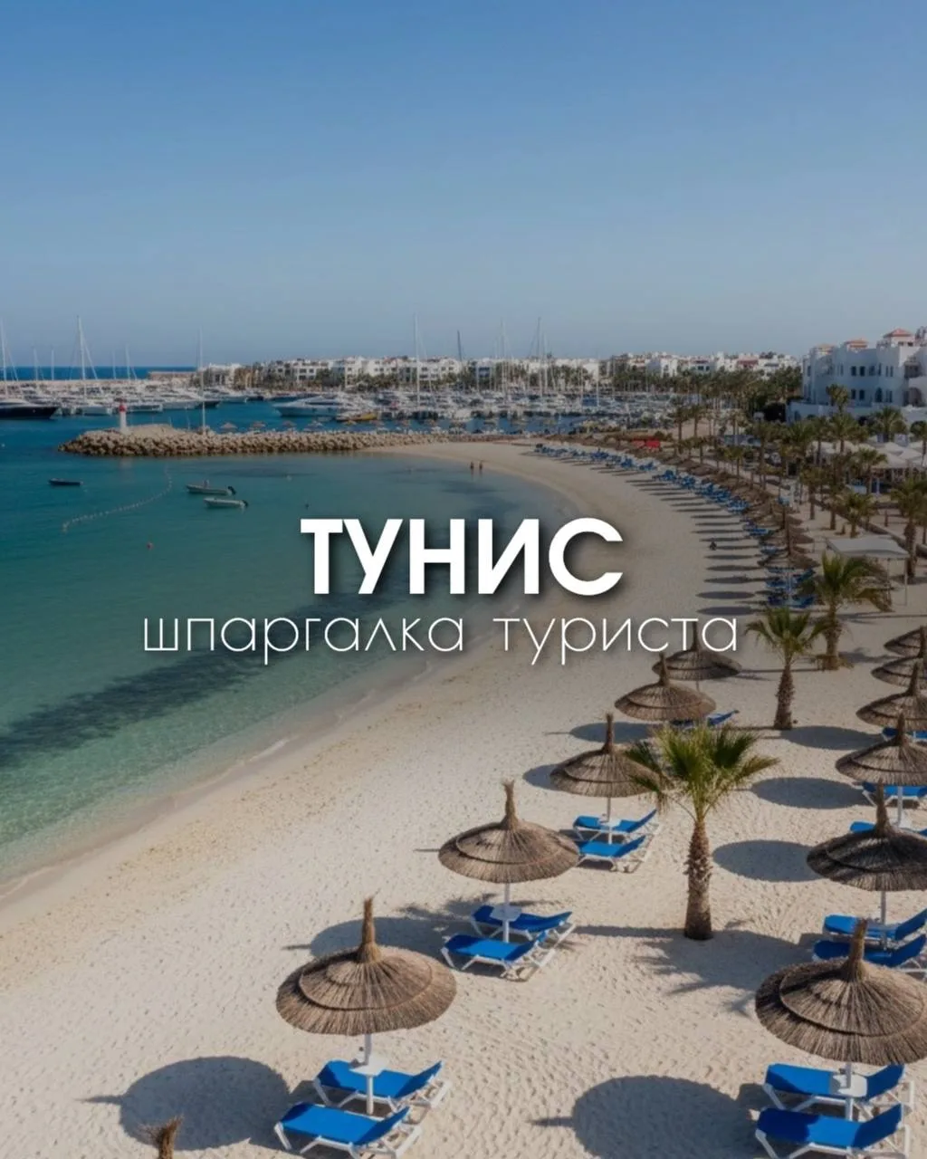 Отличная альтернатива Турции и Египту - ТУНИС🤩