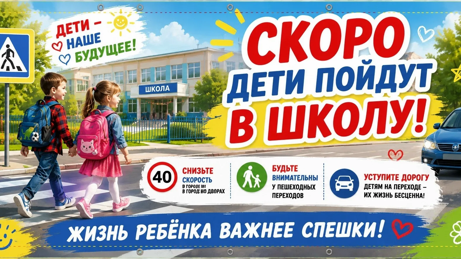 🚓На территории Республики Крым сотрудники Госавтоинспекции проведут комплекс информаци...