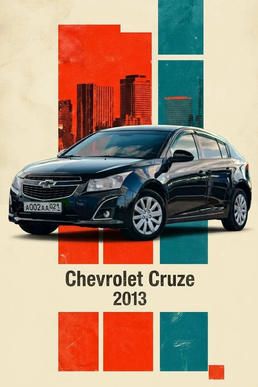 💎 Chevrolet Cruze можно купить в кредит по 17 тыс. р. в месяц без первого взноса.
