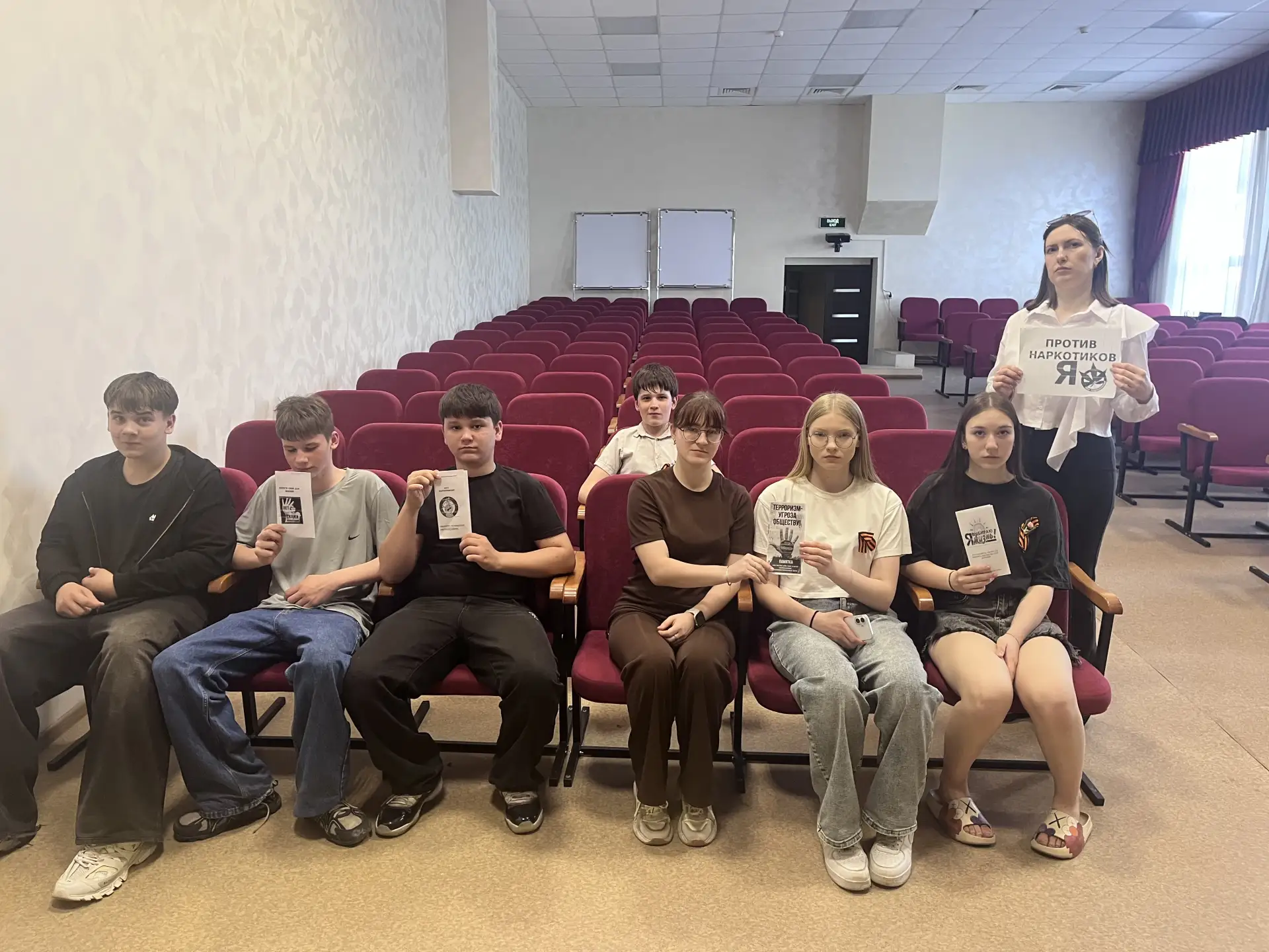 В Обуховском СДК состоялась антинаркотическая беседа «У каждого есть выбор» — важное и ...