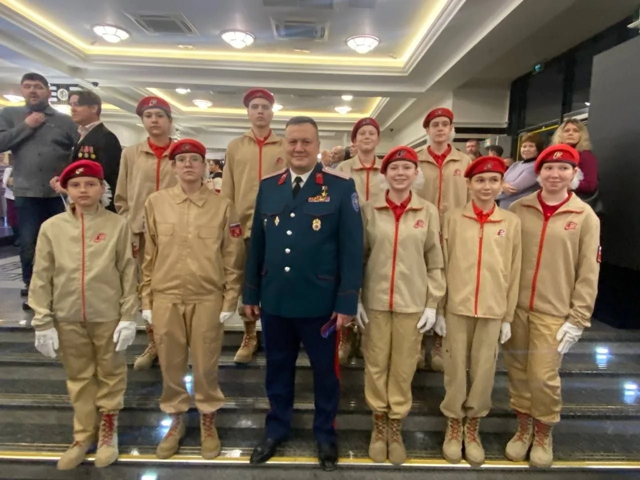 🇷🇺День Героев Отечества в Омской филармонии!

4 декабря 2025 года Концертный зал Омской филармонии